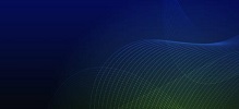 digital blue and green swirl
