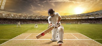 cricketer animation