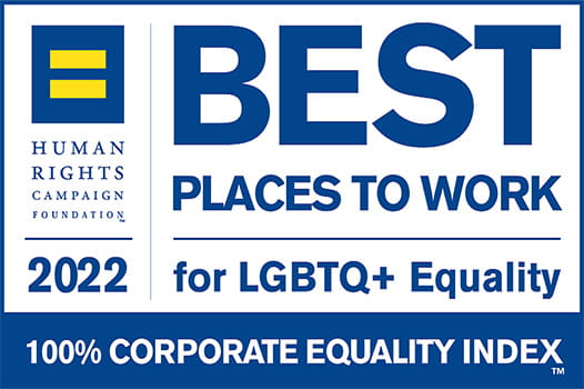 NTT DATA’s new status as a Best Place to Work for LGBTQ+ Equality for 2022