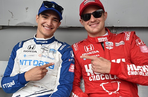 Ganassi drivers