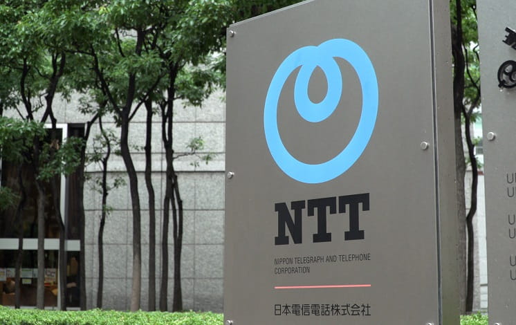 NTT office logo