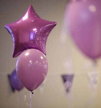 celebration baloons