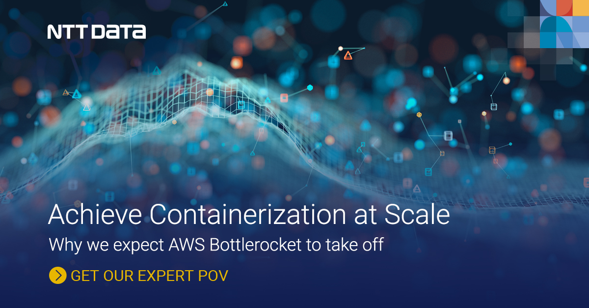 Why We Expect AWS Bottlerocket to Take Off