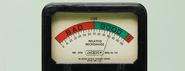 Good and Bad Barometer