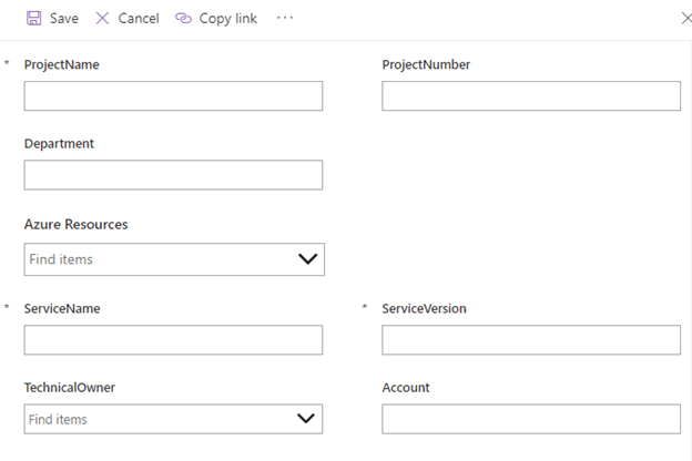 Azure Workload Automation User Interface