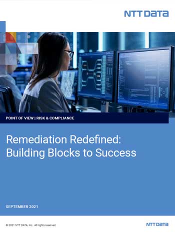 cover of remediation redefined