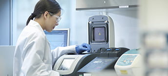 Lab technician