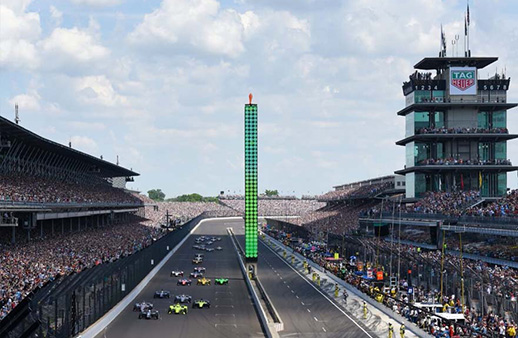 Racing track
